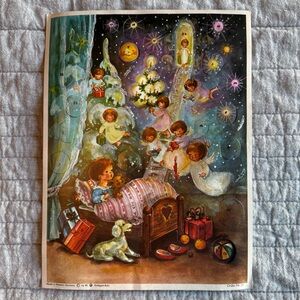 Vintage Christmas Children's Advent Calendar